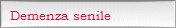 Demenza senile